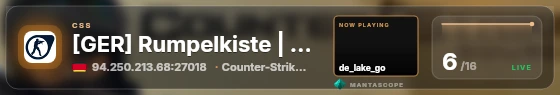 Glass badge preview