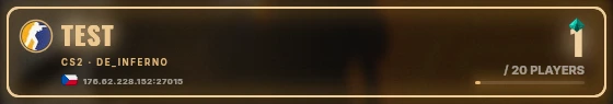 Marquee badge preview