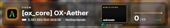 Glass badge preview