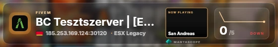 Glass badge preview
