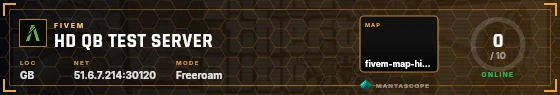 HUD badge preview