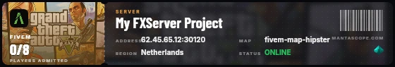 Ticket badge preview
