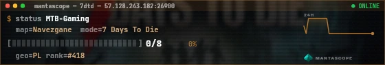 Console badge preview