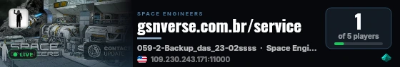 gsnverse.com.br/service live status badge