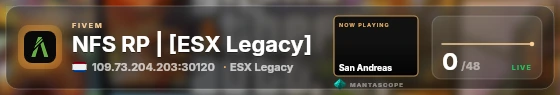 Glass badge preview