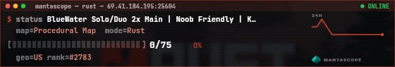 Console badge preview
