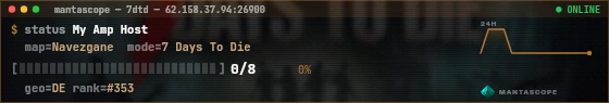 Console badge preview