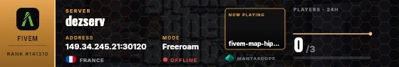 Dossier badge preview