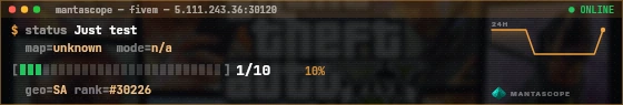 Console badge preview