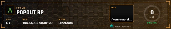 HUD badge preview