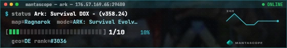 Console badge preview