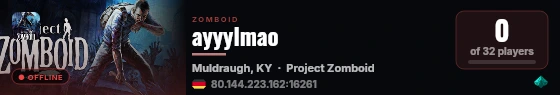 ayyylmao live status badge