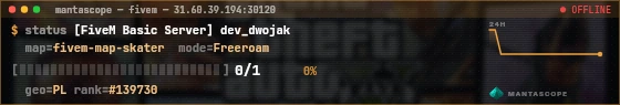 Console badge preview