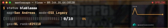 Console badge preview
