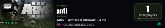 anti live status badge