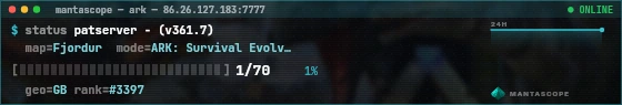 Console badge preview