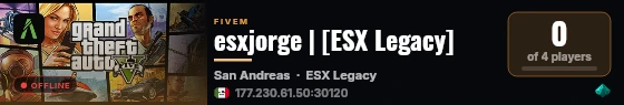 esxjorge | [ESX Legacy] live status badge