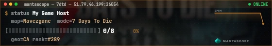 Console badge preview
