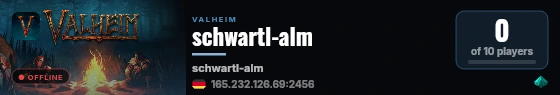 schwartl-alm live status badge
