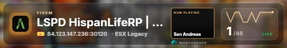 Glass badge preview