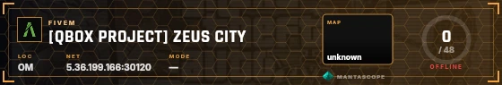 HUD badge preview