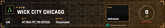 HUD badge preview