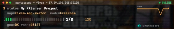 Console badge preview