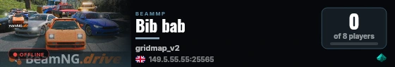 Bib bab live status badge