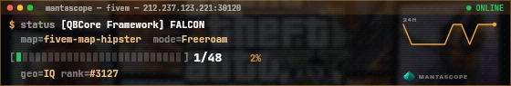 Console badge preview
