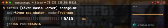 Console badge preview