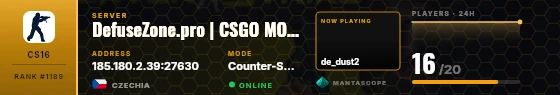 Dossier badge preview