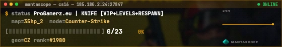 Console badge preview