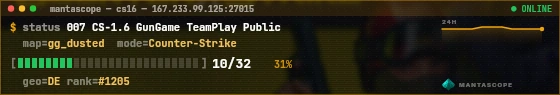 Console badge preview
