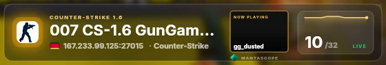 Glass badge preview