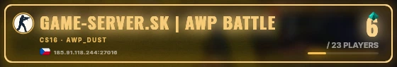 Marquee badge preview