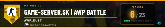 Scoreboard badge preview