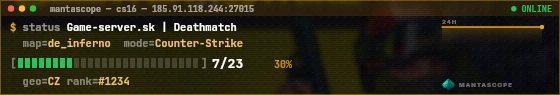 Console badge preview