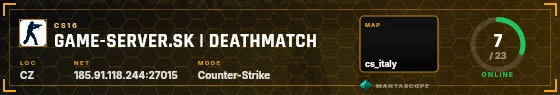 HUD badge preview