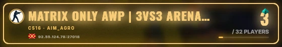 Marquee badge preview