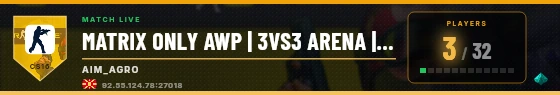 Scoreboard badge preview