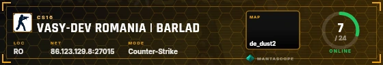 HUD badge preview