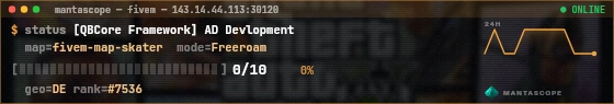 Console badge preview