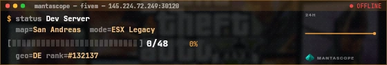 Console badge preview