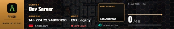 Dossier badge preview