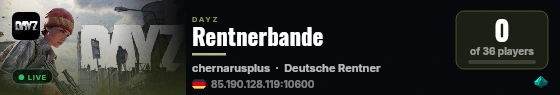 Rentnerbande live status badge