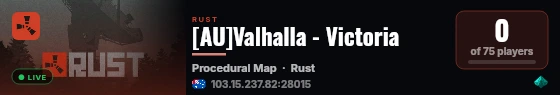 [AU]Valhalla - Victoria live status badge