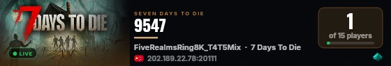 9547 live status badge