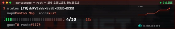 Console badge preview