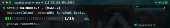 Console badge preview
