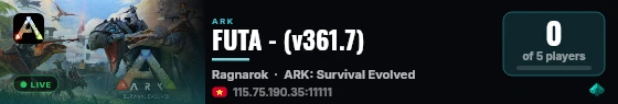 FUTA - (v361.7) live status badge